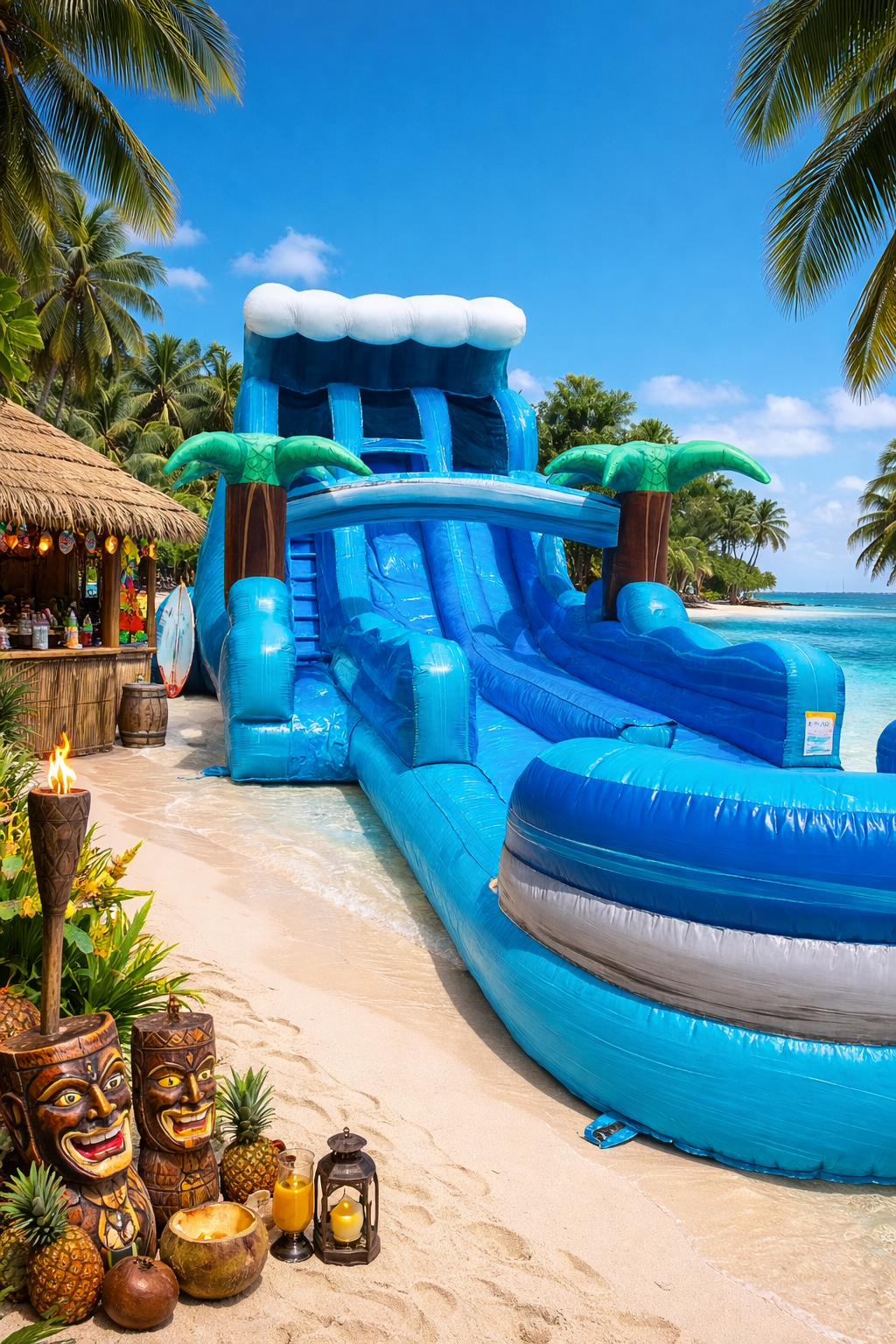 20' Bahama Breeze Dual Lane