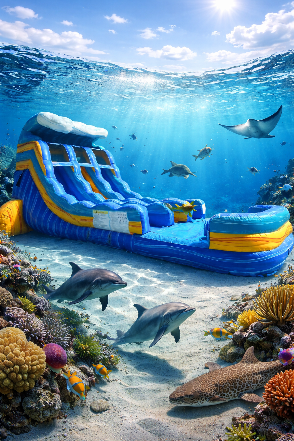 16' Bimini Falls Center Climb