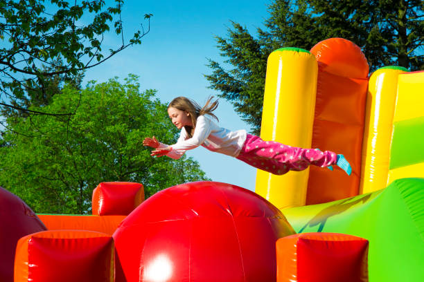 Birthday Parties bounce house and water slide rentals in South Georgia