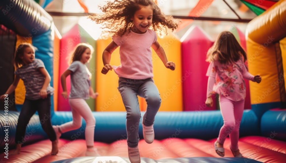 Water Slide Rentals in Tifton GA - Kids having fun