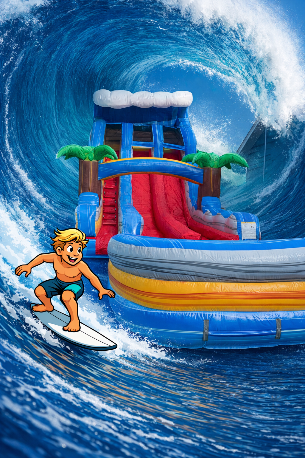 22' Ripcurl Rush Dual Lane