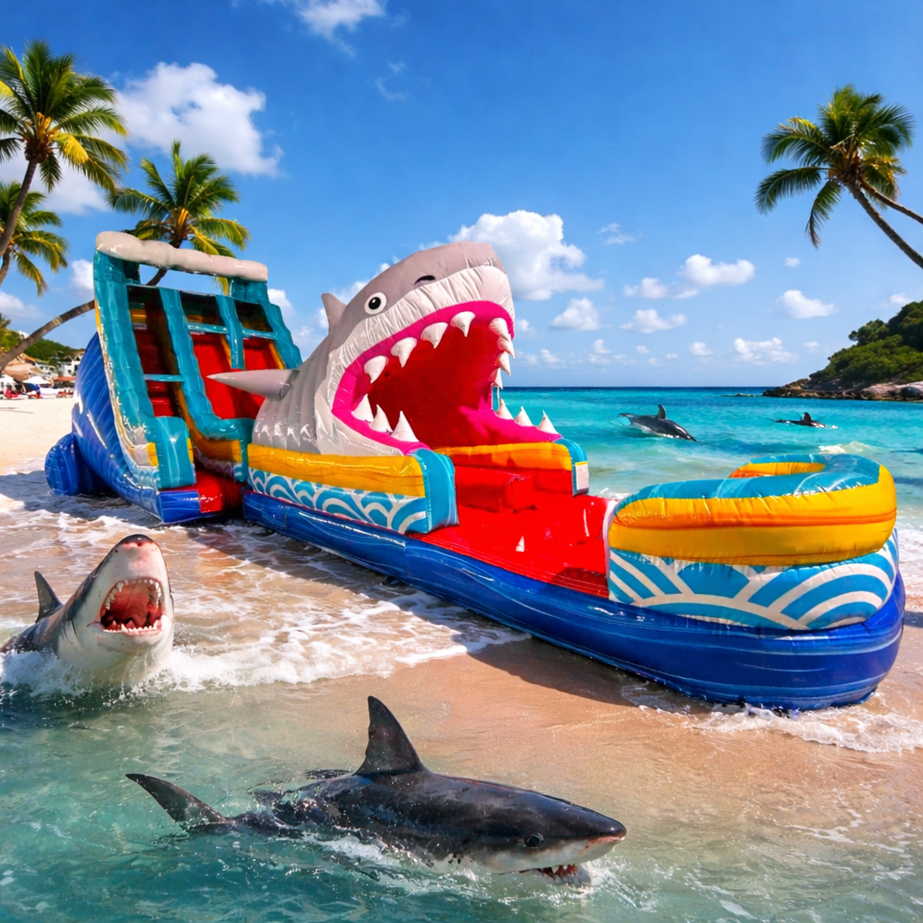 22' Shark Attack Dual Lane