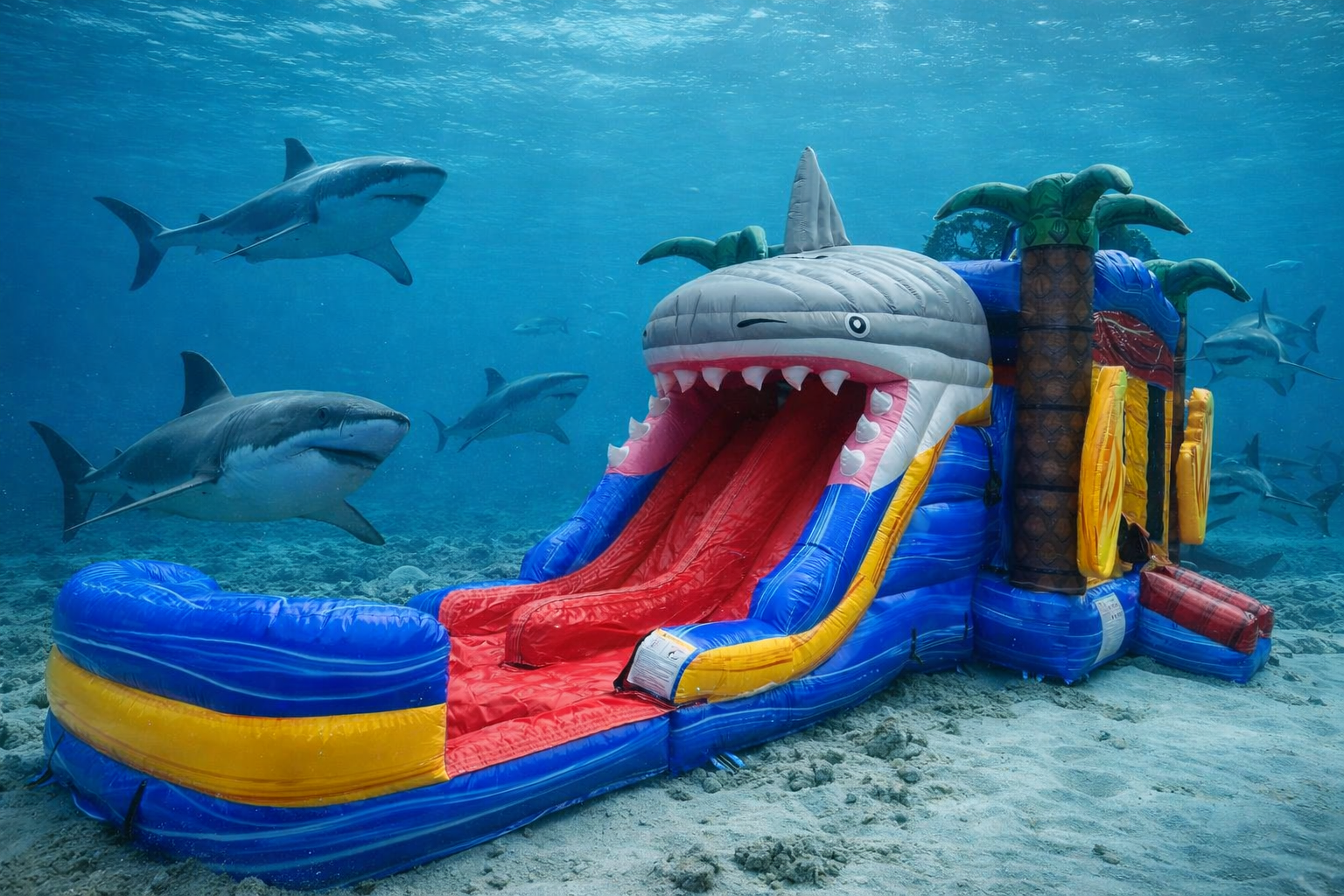 Shark Bounce & Dual Slide Combo